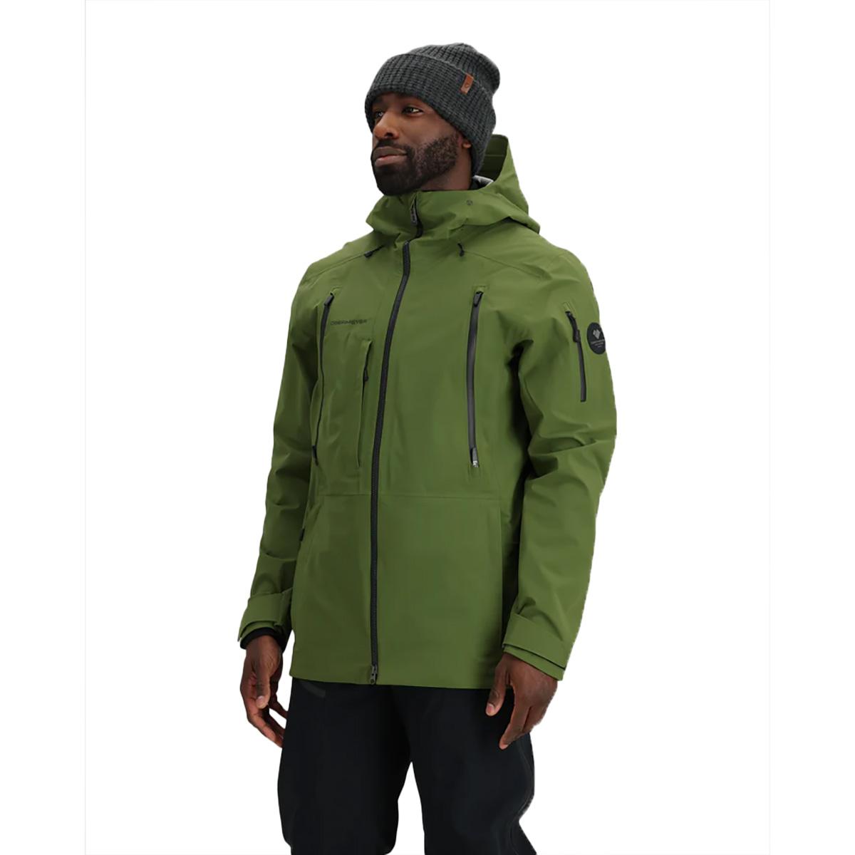 Obermeyer Highlands Shell Jacket Men's in Juniper